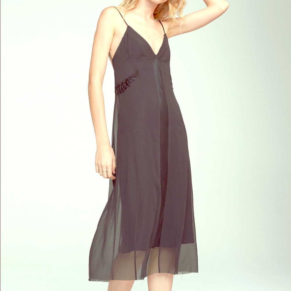 Rag & Bone Slip Dress w/ Lining